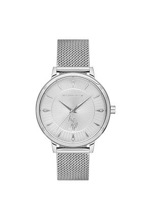 ساعت مچی متالیک زنانه 36-40 میلی متر U.S. Polo Assn. - کد 46749398