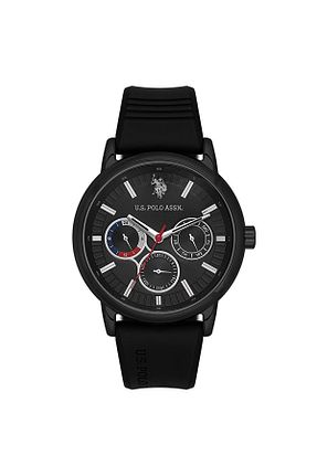 ساعت مچی مشکی مردانه 44 میلی متر U.S. Polo Assn. - کد 885165121