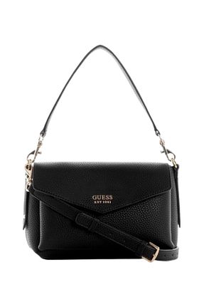 کیف دوشی رنگی زنانه چرم مصنوعی Guess - کد 934287989