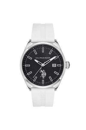 ساعت مچی سفید مردانه 43 میلی متر U.S. Polo Assn. - کد 704885770