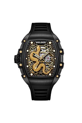 ساعت مچی مشکی مردانه 50 میلی متر Welder - کد 900044471