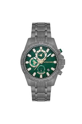 ساعت مچی طوسی مردانه 44 میلی متر U.S. Polo Assn. - کد 788975223