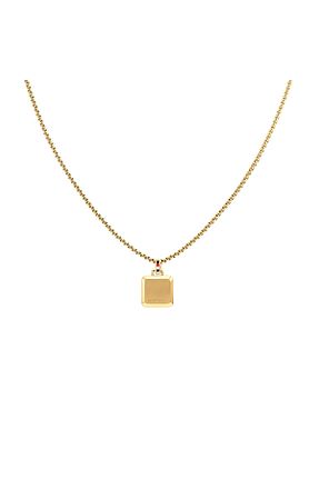 گردنبند استیل ( فولاد ) طلائی مردانه استیل (فولاد) Tommy Hilfiger - کد 790815431