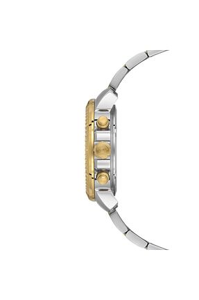 ساعت مچی طلائی مردانه 41-45 میلی متر Versace - کد 338787174