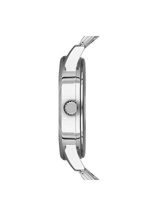 ساعت مچی سفید زنانه استل (فولاد) Wesse - کد 6543037