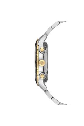 ساعت مچی متالیک مردانه 44 میلی متر Versace - کد 882726654