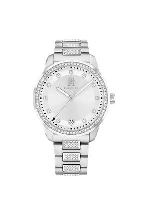 ساعت مچی طوسی زنانه 36 میلی متر Tommy Hilfiger - کد 862809210