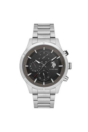 ساعت مچی متالیک مردانه 46 میلی متر U.S. Polo Assn. - کد 841630549