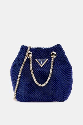 کیف دوشی رنگی زنانه Guess - کد 934288455