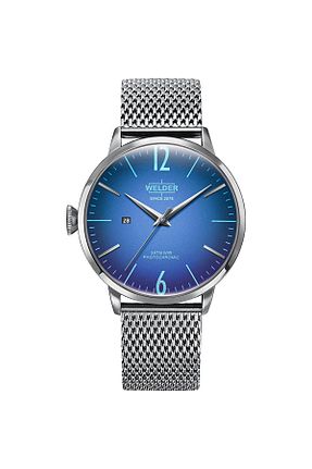 ساعت مچی سفید مردانه استل (فولاد) Welder - کد 1985432