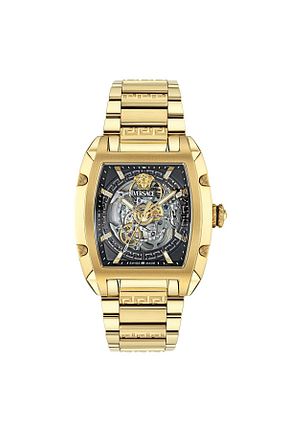 ساعت مچی طلائی مردانه 36-40 میلی متر Versace - کد 881710511