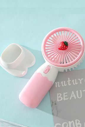 پنکه صورتی Mini Fan WANNA PROTECT - کد 934293412