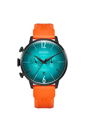 ساعت مچی نارنجی مردانه 41-45 میلی متر Welder - کد 49344150