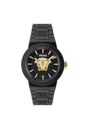 ساعت مچی مشکی مردانه 43 میلی متر Versace - کد 877544666