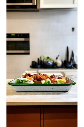 بشقاب سبز مینا İnci Emaye - کد 934290731