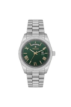 ساعت مچی متالیک مردانه 40 میلی متر Wesse - کد 885488459