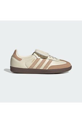 کفش اسنیکر بژ زنانه چرم اصل adidas - کد 898845319