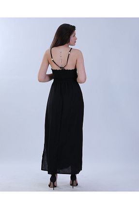 لباس مشکی زنانه بافتنی MARE BUTİK - کد 934303891