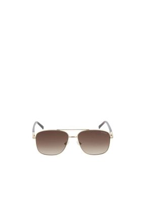 عینک آفتابی زرد زنانه 54 Guess - کد 903223623
