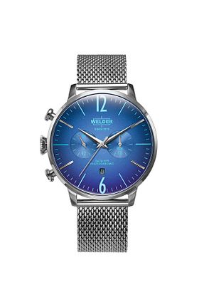 ساعت مچی سفید مردانه استل (فولاد) Welder - کد 2115041
