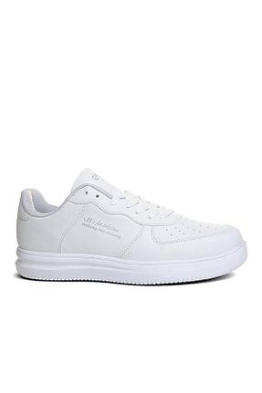 کفش پیاده روی سفید مردانه Nesil Shoes - کد 153134194