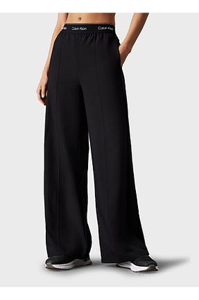 شلوار کرمگن مشکی زنانه Calvin Klein - کد 935242116