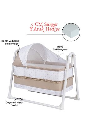 گهواره بژ فلزی CHUBBY BABY - کد 934330266