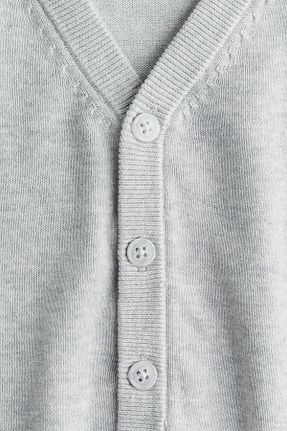 سوئیشرت طوسی بچه گانه ساده H&M - کد 900835003