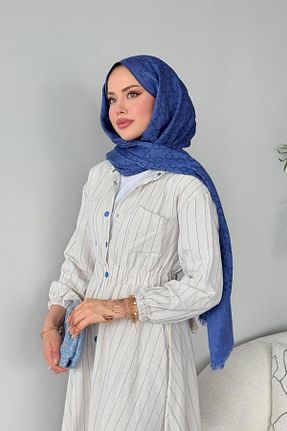 لباس حجاب آبی زنانه رگولار Şule Giyim - کد 828220864