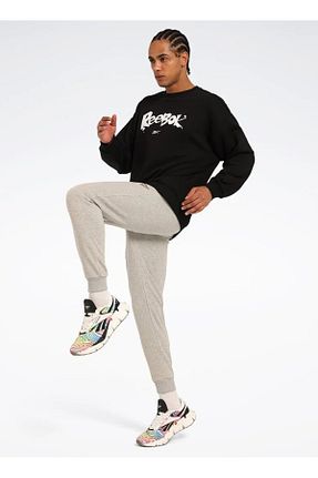 شلوار کرمگن طوسی مردانه Reebok - کد 934345723