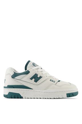 کفش اسنیکر فیروزه ای زنانه بند دار New Balance - کد 934354016