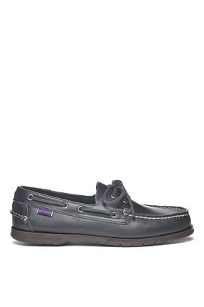 کفش کژوال سرمه ای مردانه پاشنه تخت Sebago - کد 935281546