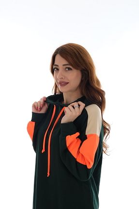 ست گرمکن حجاب سبز زنانه رگولار İmajButik - کد 935283261