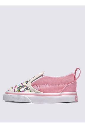 کفش پیاده روی صورتی بچه گانه Vans - کد 934353993