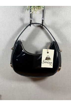 کیف دستی مشکی زنانه ابعاد کوچک SİNİSA BAG - کد 932811869