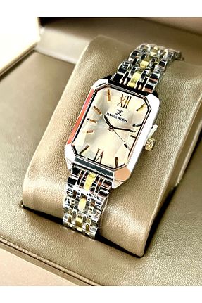 ساعت مچی طلائی زنانه 26-30 میلی متر Daniel Klein - کد 870745497