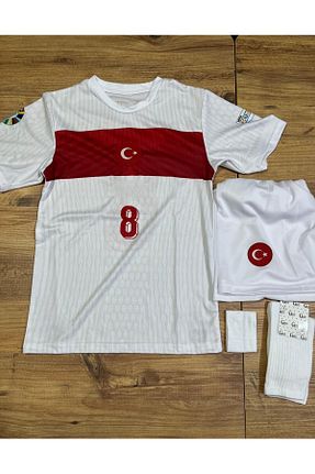 تیشرت اسپرت سفید بچه گانه اسلیم QBZ - کد 934401038