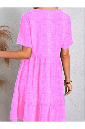 لباس رنگی زنانه بافتنی Moda Monisa - کد 934407137