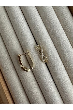 گوشواره جواهر طلائی زیرکن ringbox - کد 934407061