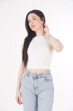 بلوز نباتی زنانه ساده CHAURA - کد 934418142