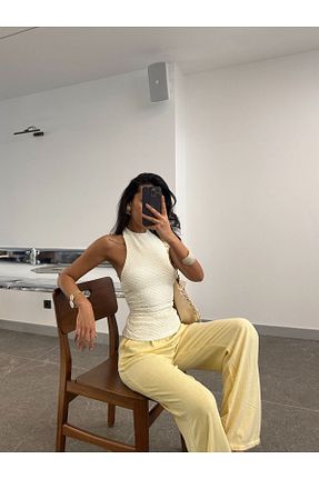 بلوز نباتی زنانه ساده mydukkan.co - کد 934426957
