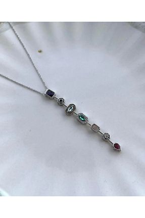 گردنبند استیل ( فولاد ) متالیک استیل (فولاد) ABAD.HANDMADE - کد 934431111