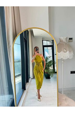 لباس سبز زنانه بافتنی Afiş Butik - کد 934441629