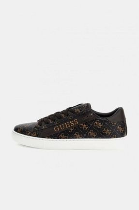 کفش پیاده روی بژ مردانه چرم مصنوعی Guess - کد 922989585