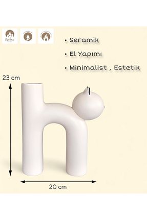 گلدان سرامیک Felis Arte - کد 934458688