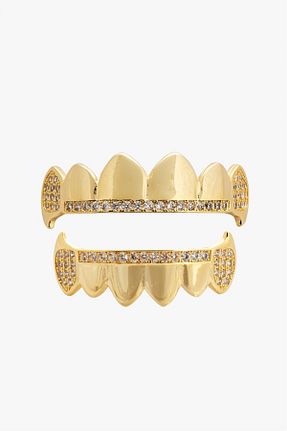 اکسسوری بدن رنگی مردانه روکش طلا UKHWD SUPPLY - کد 888036912