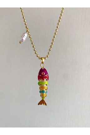 گردنبند استیل ( فولاد ) رنگی استیل (فولاد) Modadiro - کد 934468802