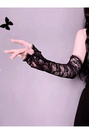 دستکش مشکی زنانه VEGAROKS - کد 934474339