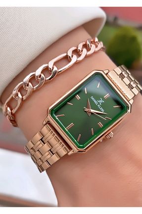 ساعت مچی طلائی زنانه 31-35 میلی متر Daniel Klein - کد 854894681