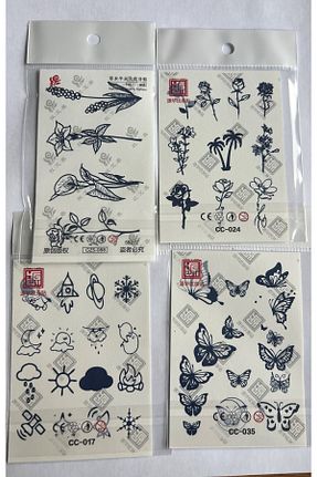 تتو موقت Airbrush Tattoo - کد 934480216